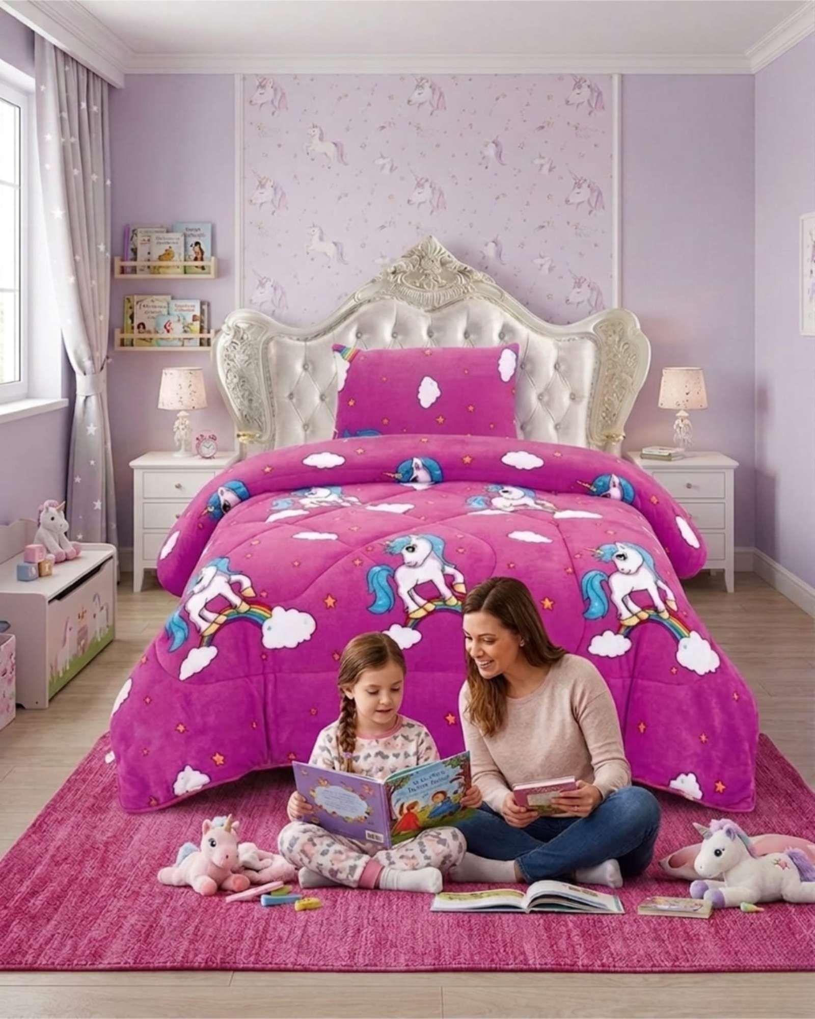 Plumón Invierno Plaza y Media Chiporro Extra Cálido Infantil m1-3