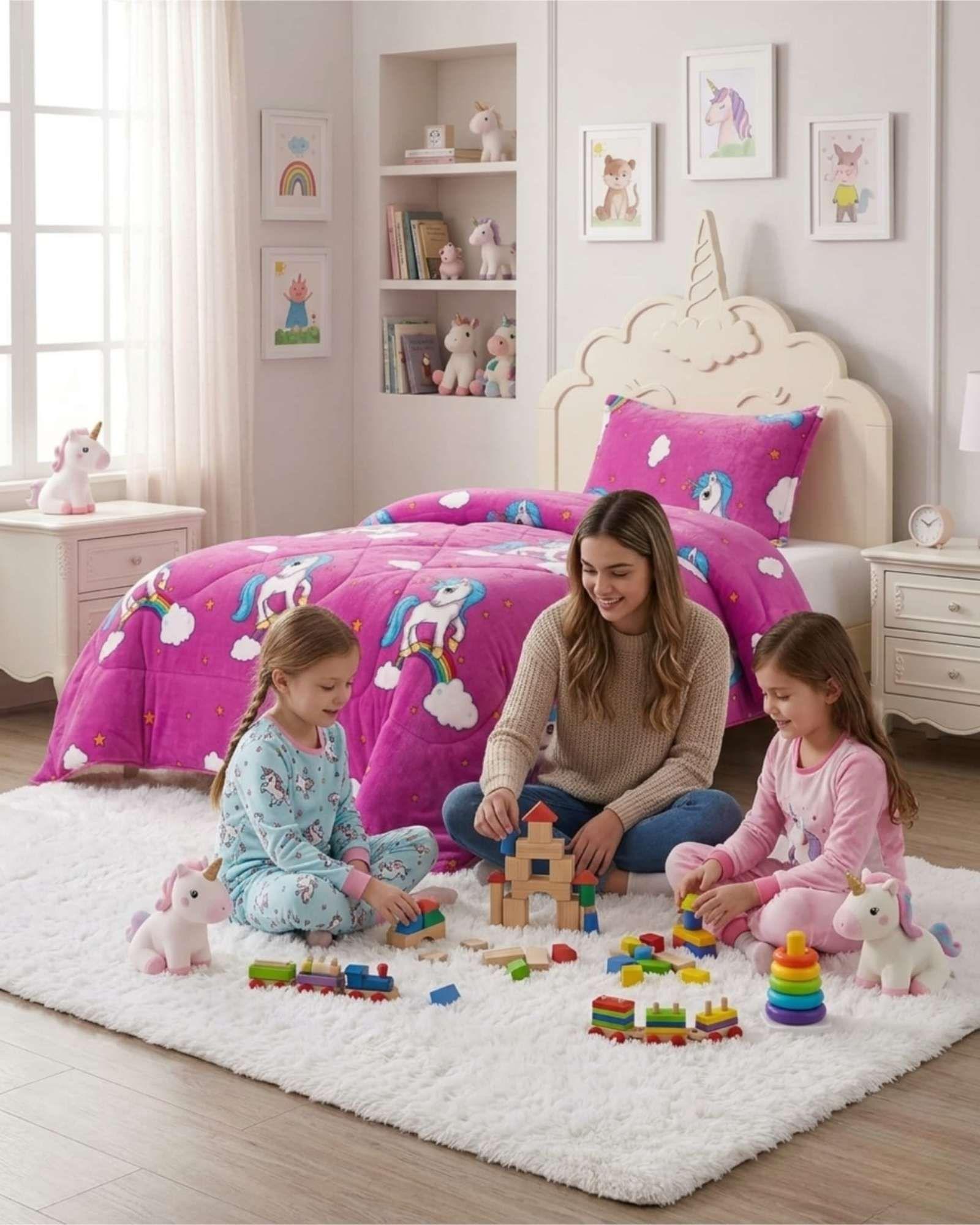 Plumón Invierno Plaza y Media Chiporro Extra Cálido Infantil m1-4