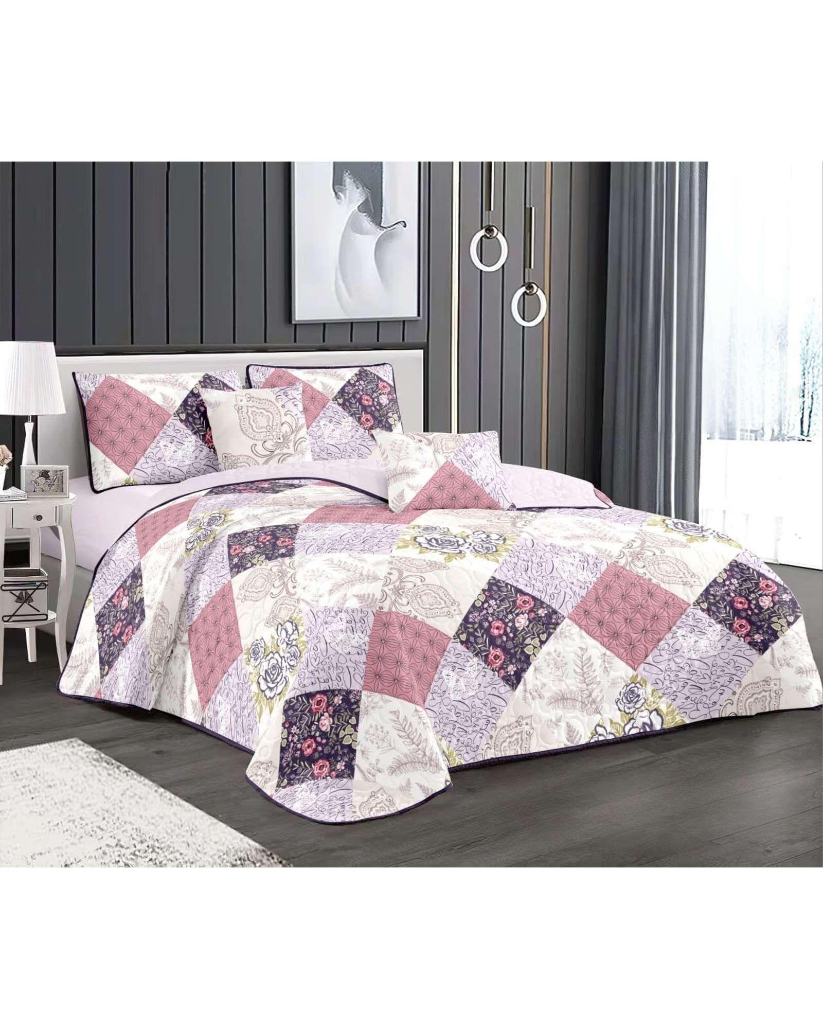 COBERTOR QUILT PRIMAVERA VERANO KING-SUPER KING  D1-2