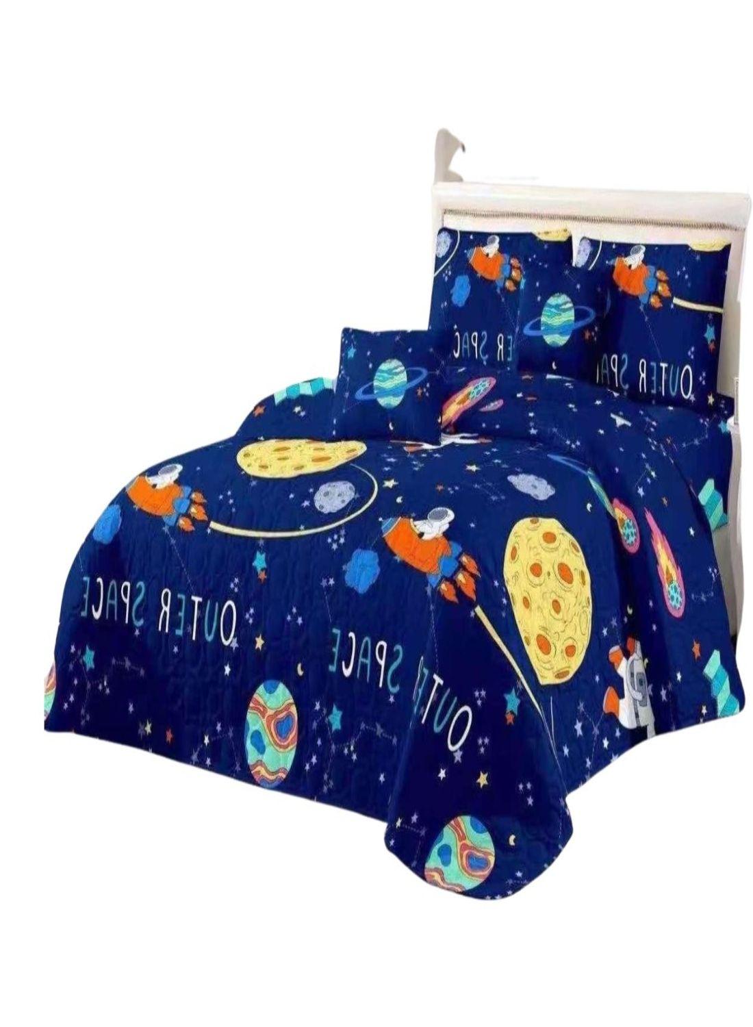 CUBRECAMAS DE VERANO QUILT PLAZA Y MEDIA D13-1