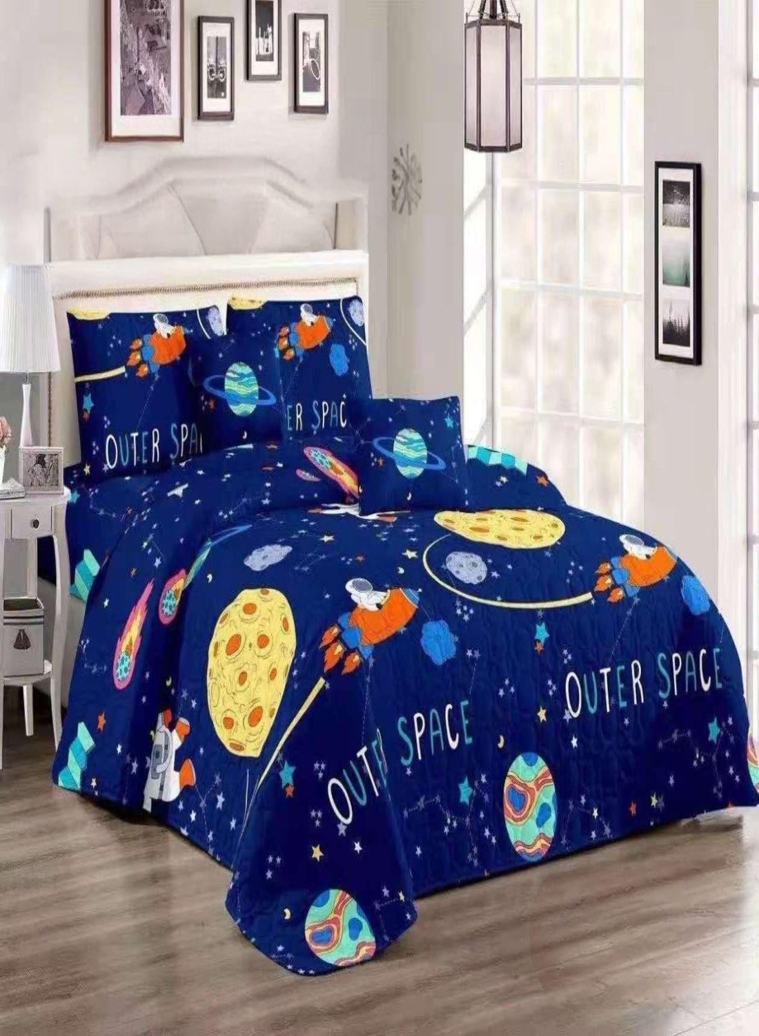 CUBRECAMAS DE VERANO QUILT PLAZA Y MEDIA D13-2