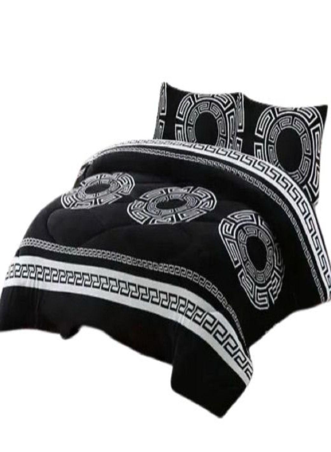 CUBRECAMA PLUSH DE INVIERNO CON CHIPORRO D-2-1