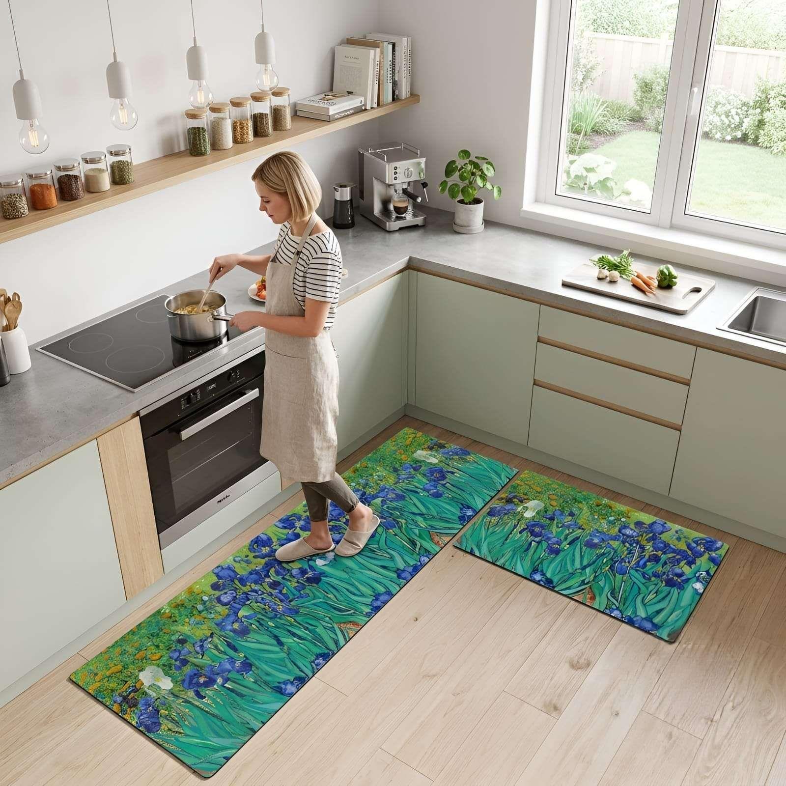 Set de Alfombras para Cocina: Diseño y Durabilidad 10-3