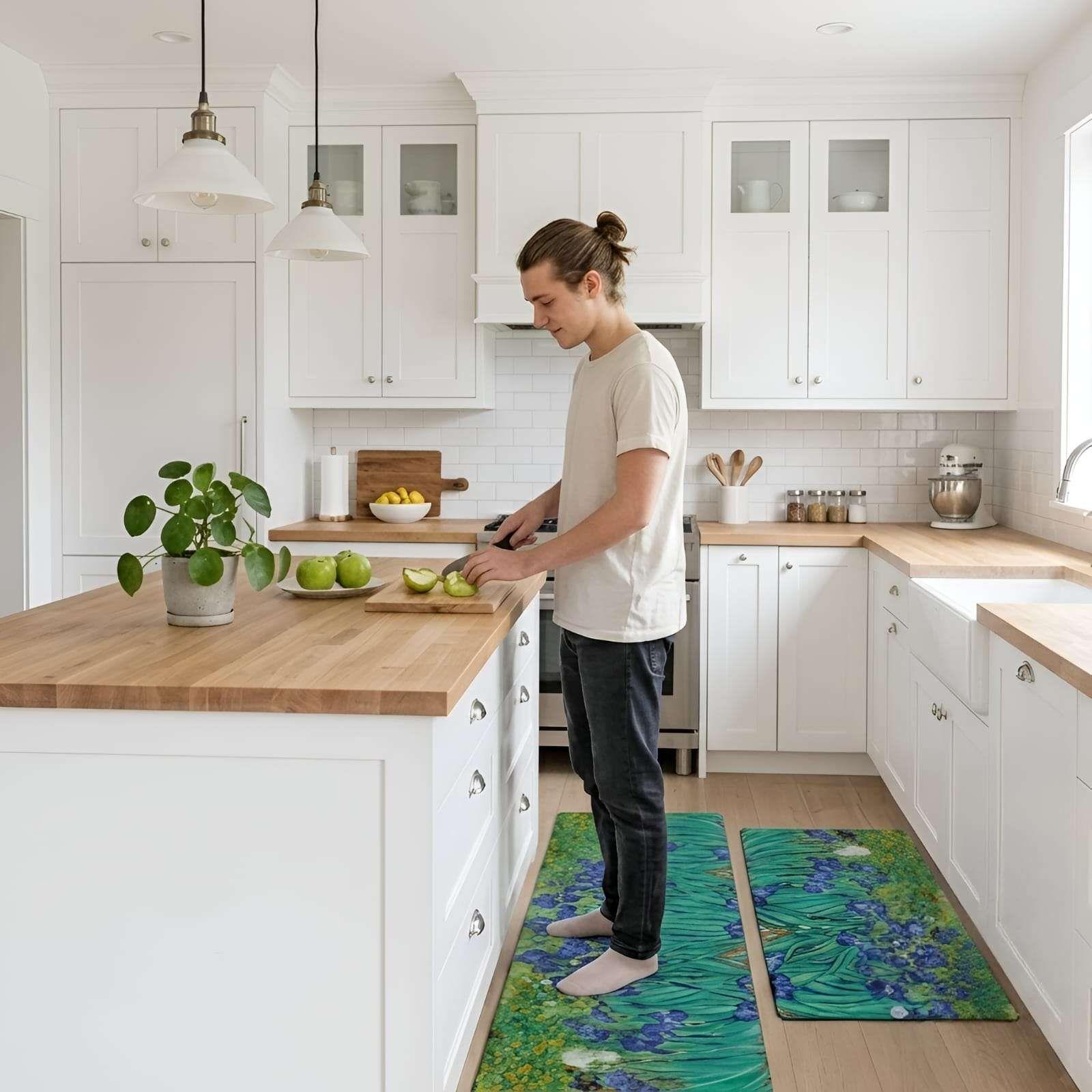 Set de Alfombras para Cocina: Diseño y Durabilidad 10-4