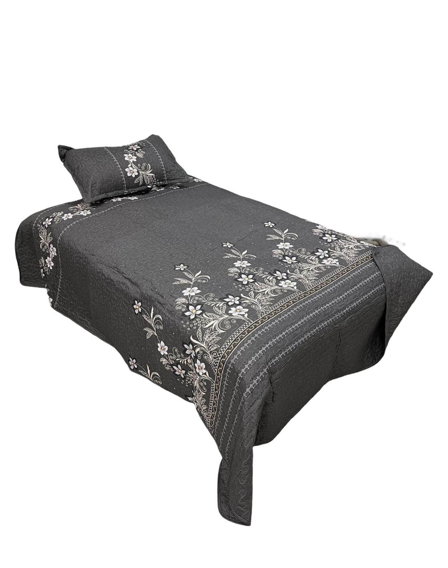 CUBRECAMA QUILT PRIMAVERA VERANO PLAZA Y MEDIA DC17-1