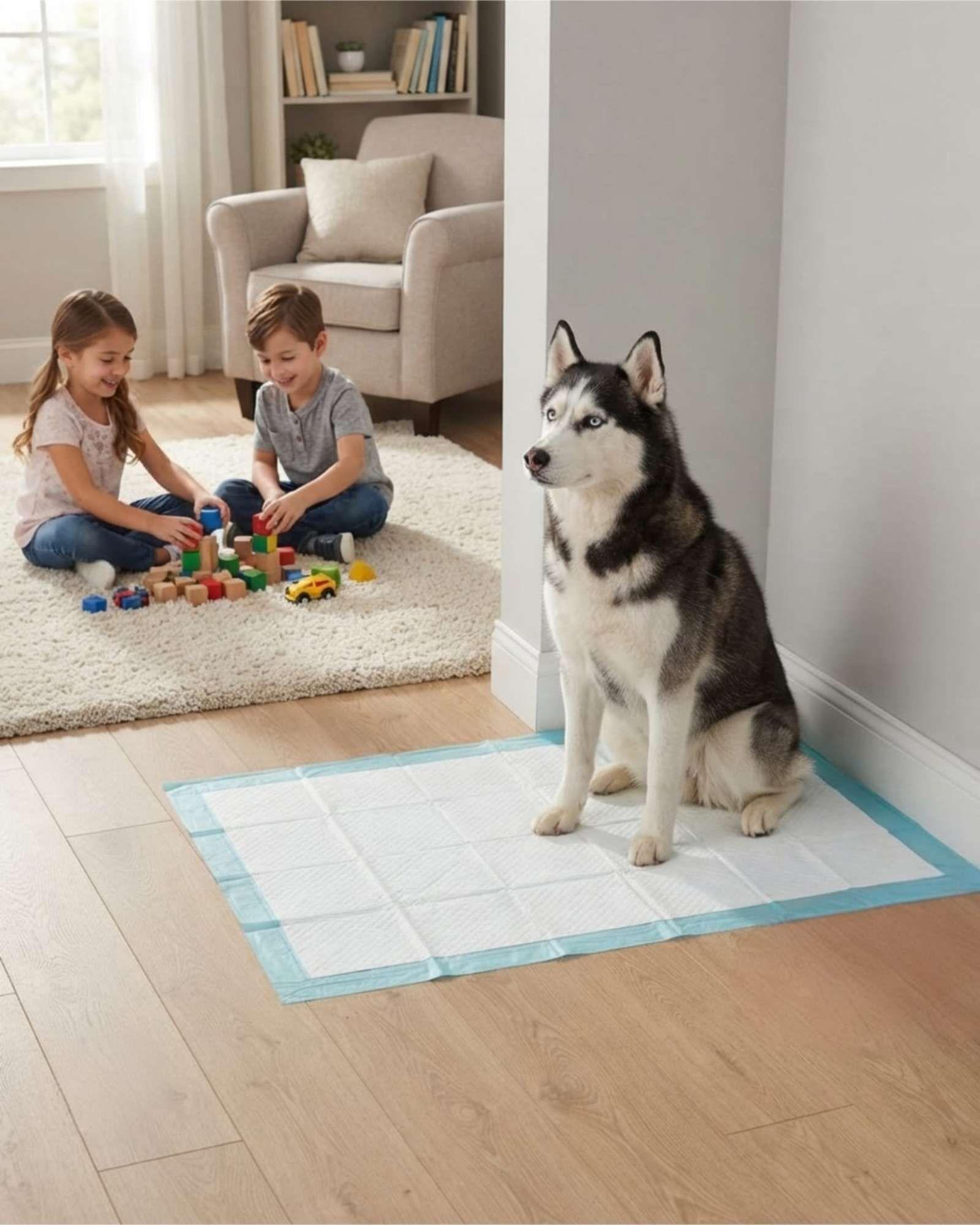 Almohadilla Talla L Para Perros De 60cmx60cm 40u-2