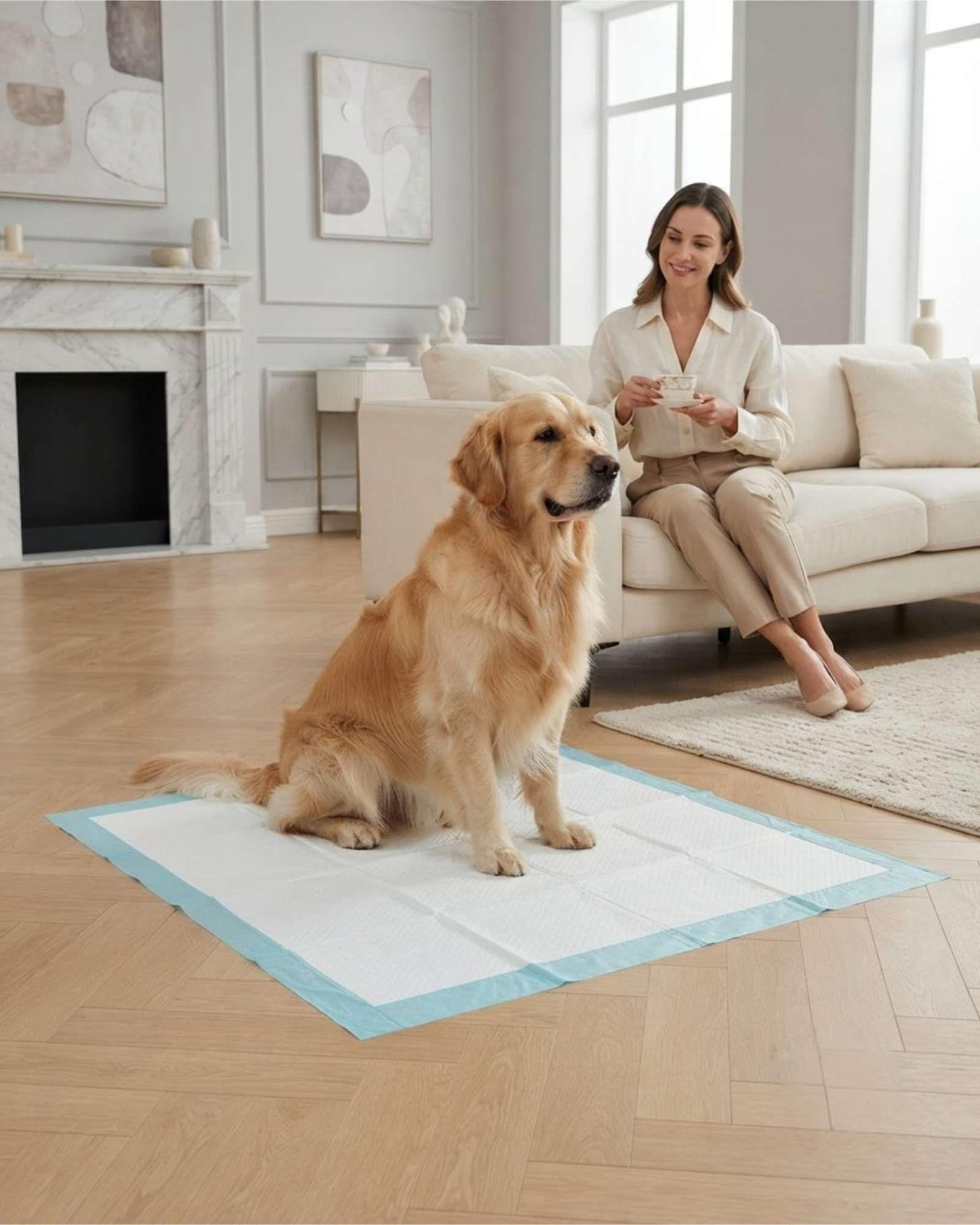 Almohadilla Talla L Para Perros De 60cmx60cm 40u-3