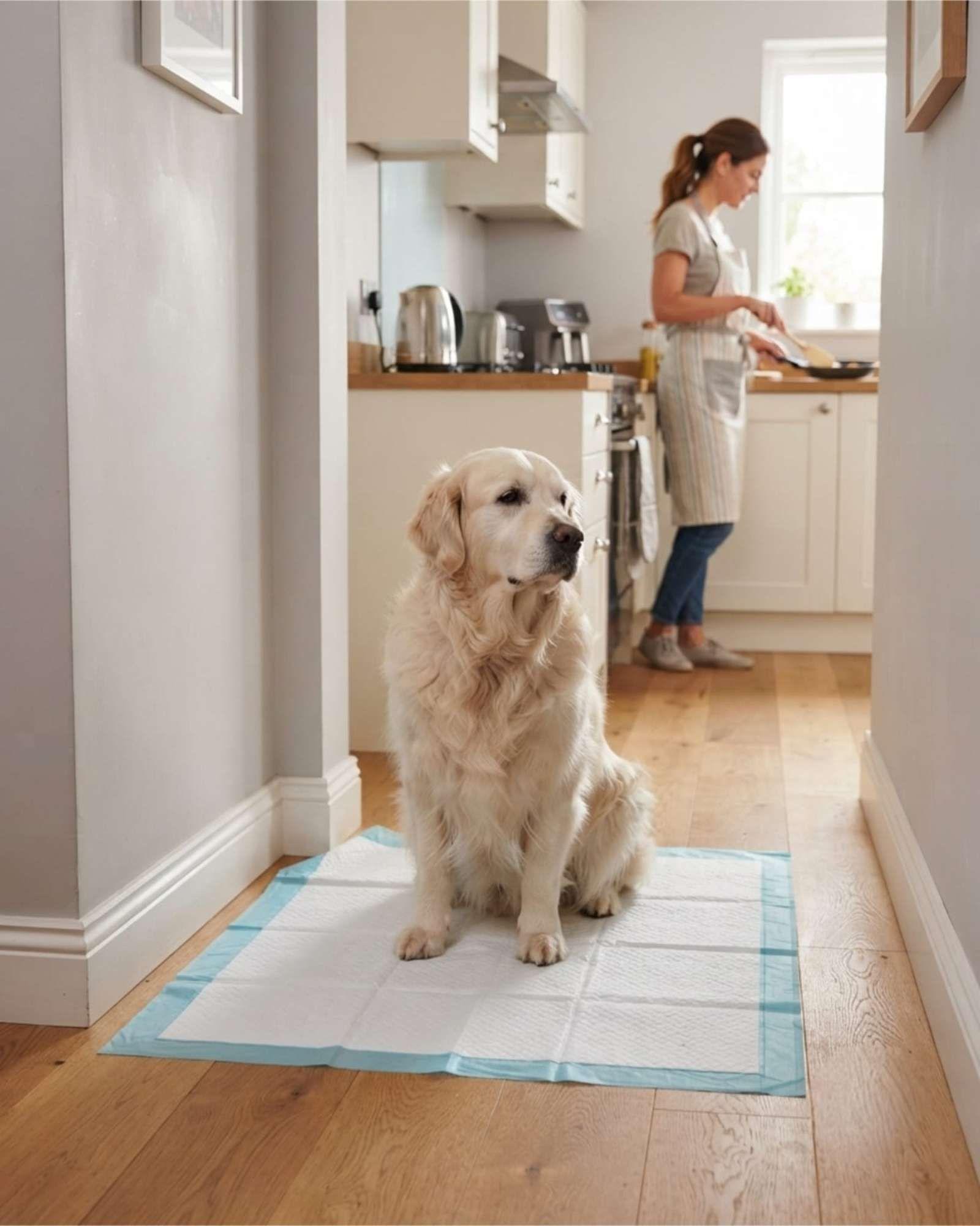 Almohadilla Talla L Para Perros De 60cmx60cm 40u-4