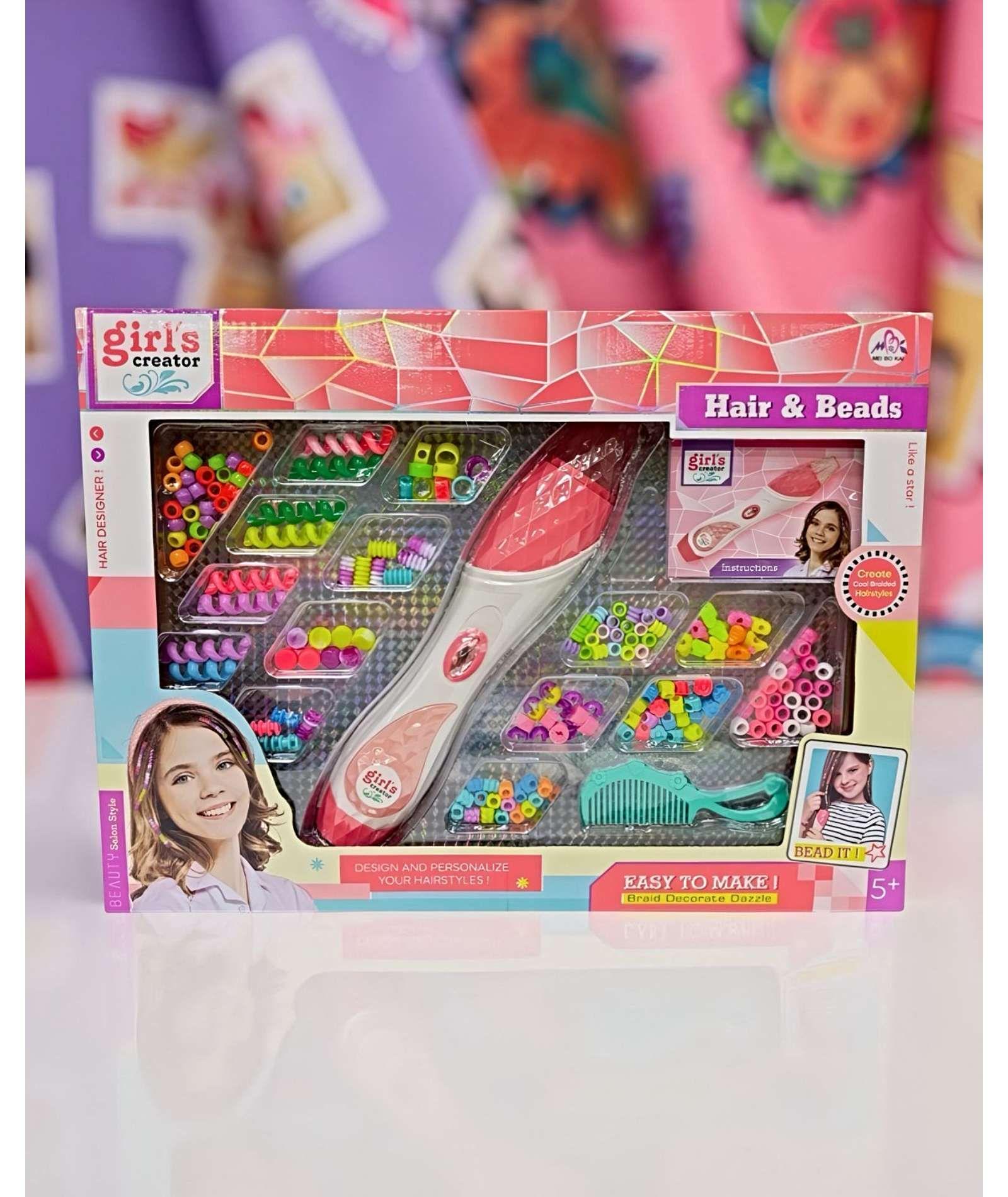 JUEGO SET DE PEINADOS TRENZADOR PARA EL CABELLO INFANTIL-2