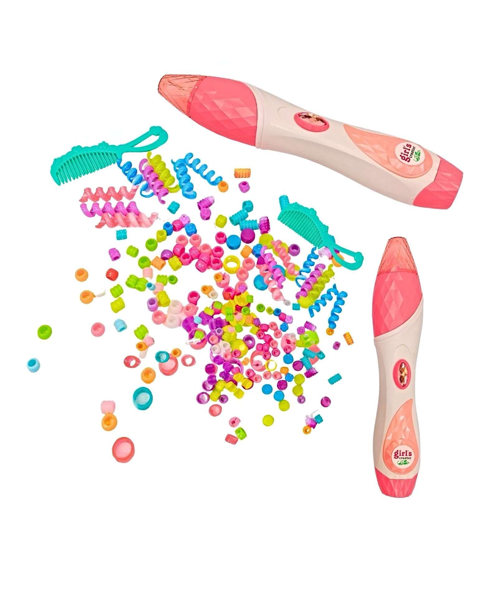 JUEGO SET DE PEINADOS TRENZADOR PARA EL CABELLO INFANTIL-3