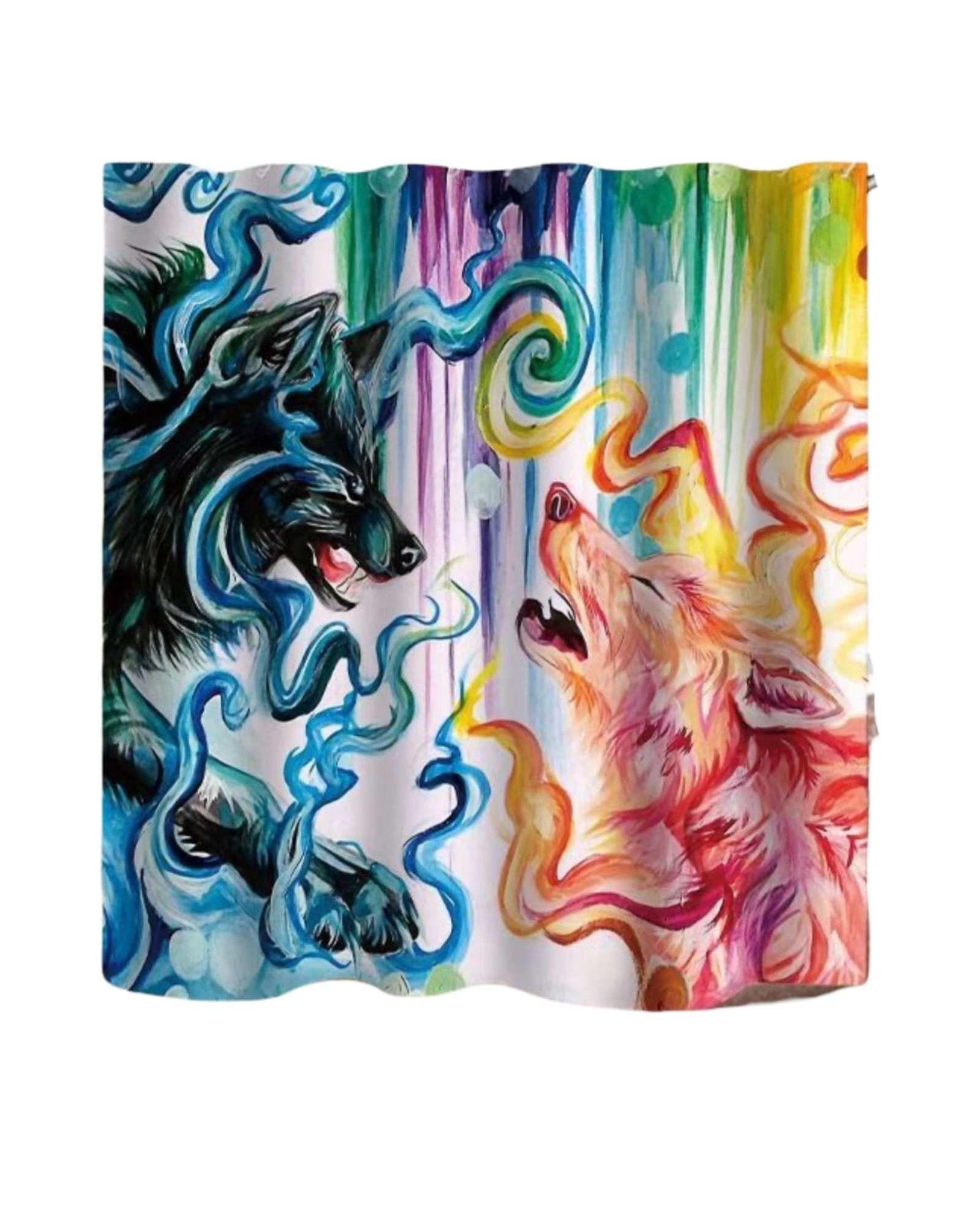 CORTINA DE GENERO CON PROTECTOR DE DUCHA set29-4