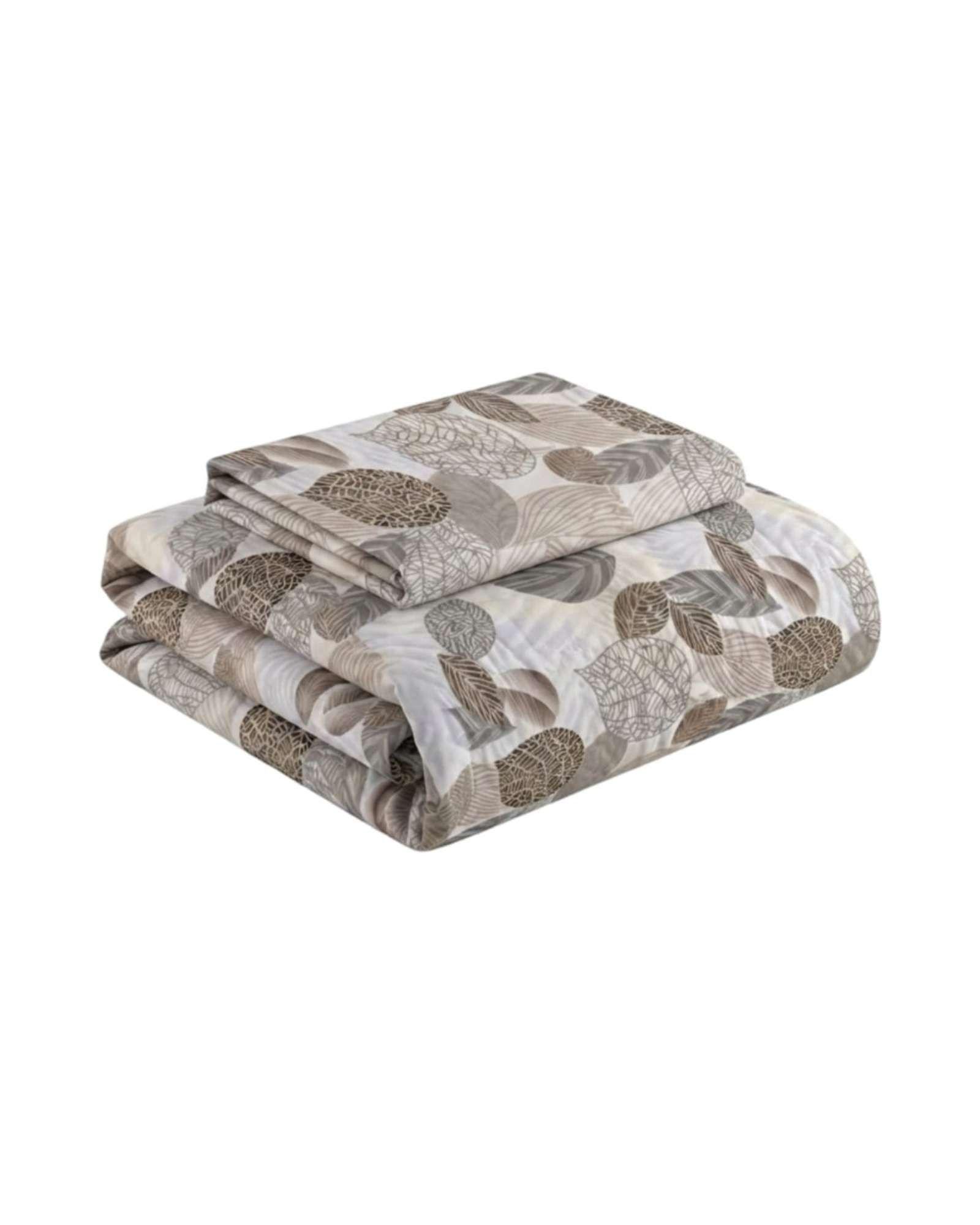 Cubrecama Quilt de Verano 1.5 Plazas Delgado + 1 Almohada 02-5