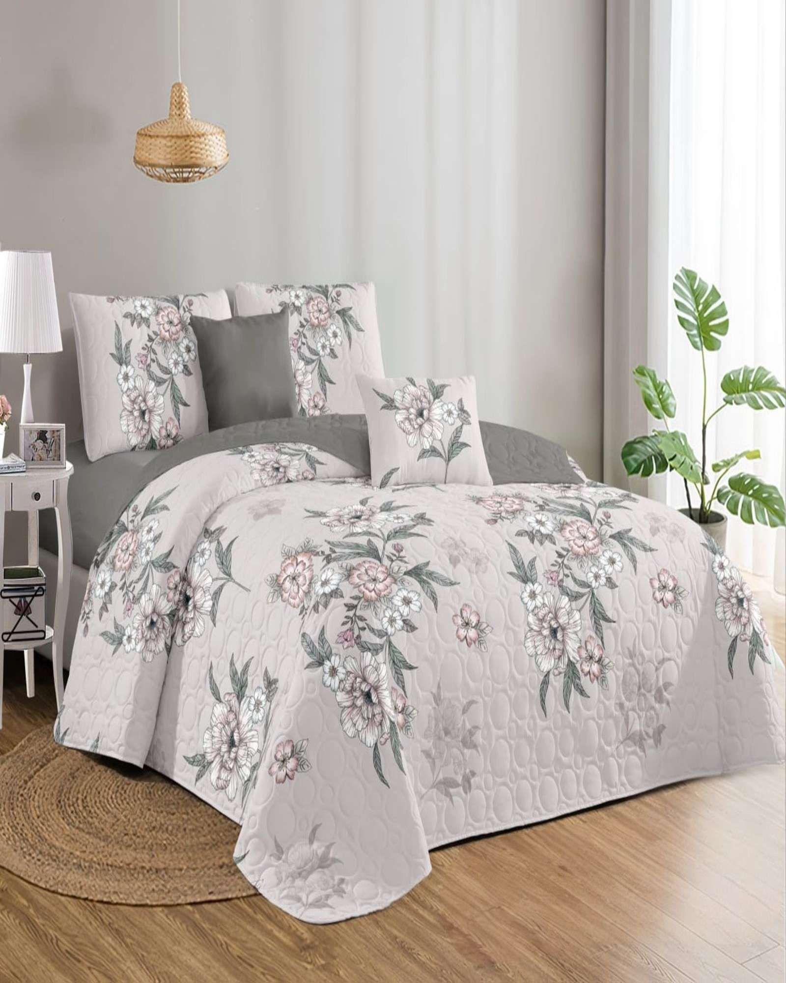 COBERTOR QUILT PRIMAVERA VERANO 2 PLAZAS R2-2