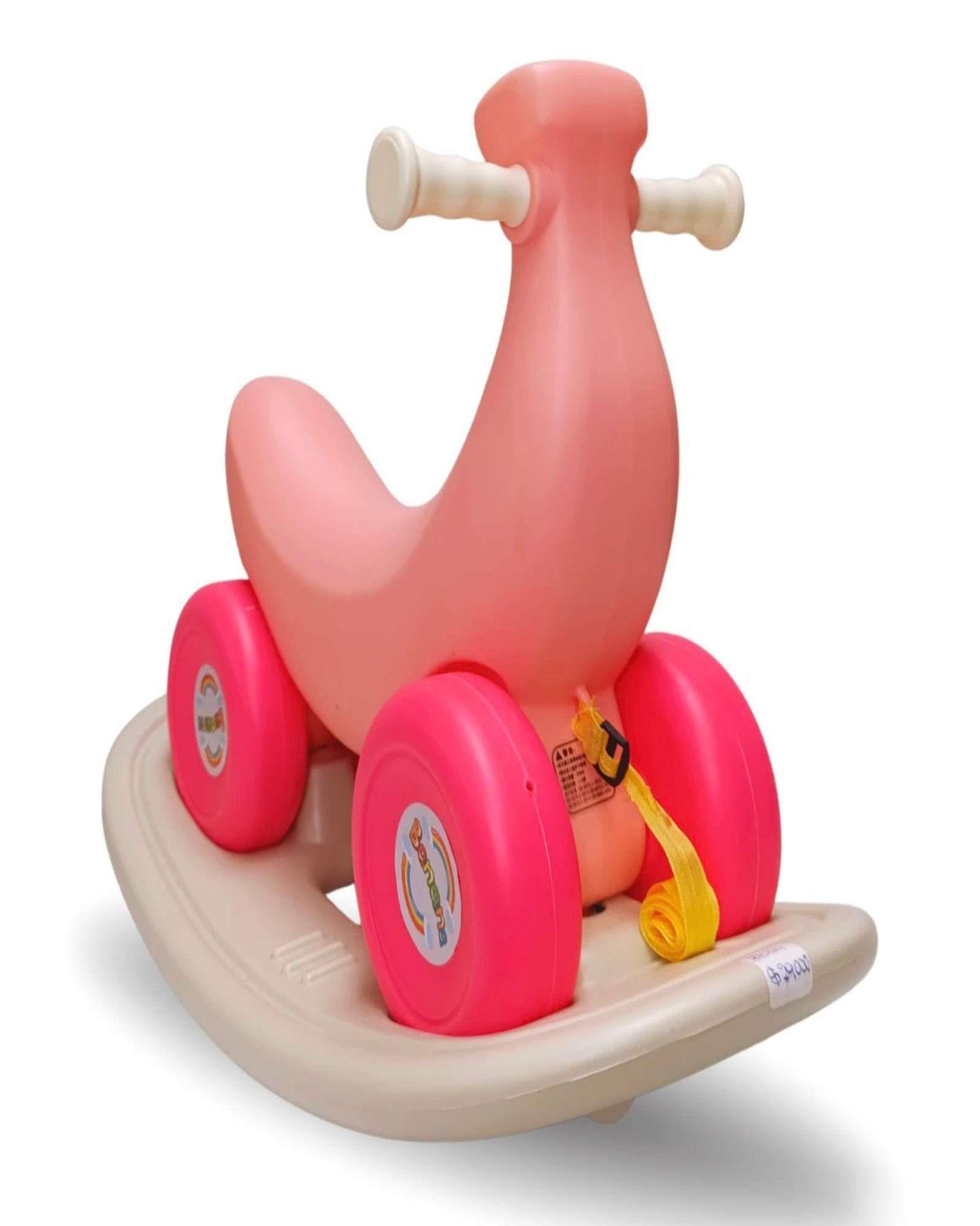 BALANCIN CORREPASILLO BANANA ROSA NIÑA-0