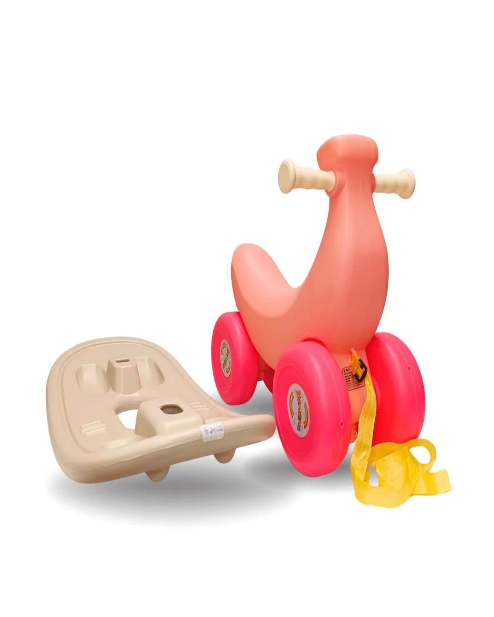 BALANCIN CORREPASILLO BANANA ROSA NIÑA-1