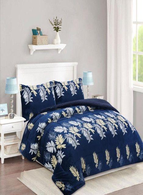 CUBRECAMAS CON CHIPORRO 2 PLAZA SUPER SUAVES D2-2