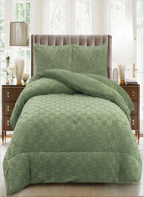 CUBRECAMA GRUESO CON CHIPORRO D22-2