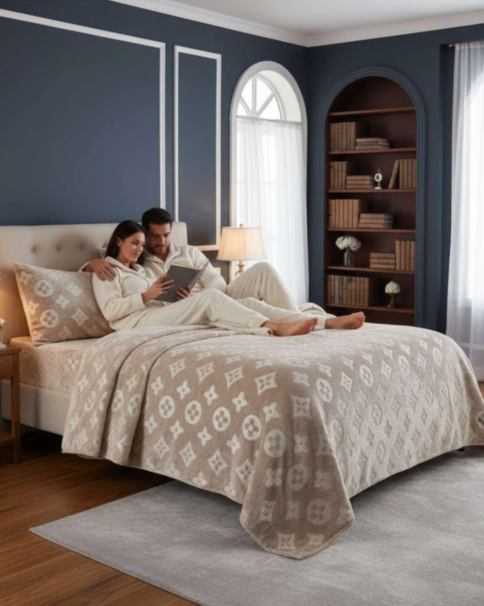 Sabanas King de Polar Plush Invierno y Suavidad Premium M2-4