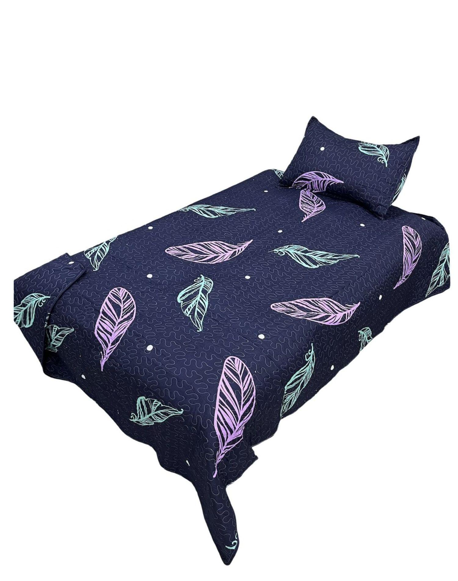 CUBRECAMA QUILT PRIMAVERA VERANO PLAZA Y MEDIA DC15-0
