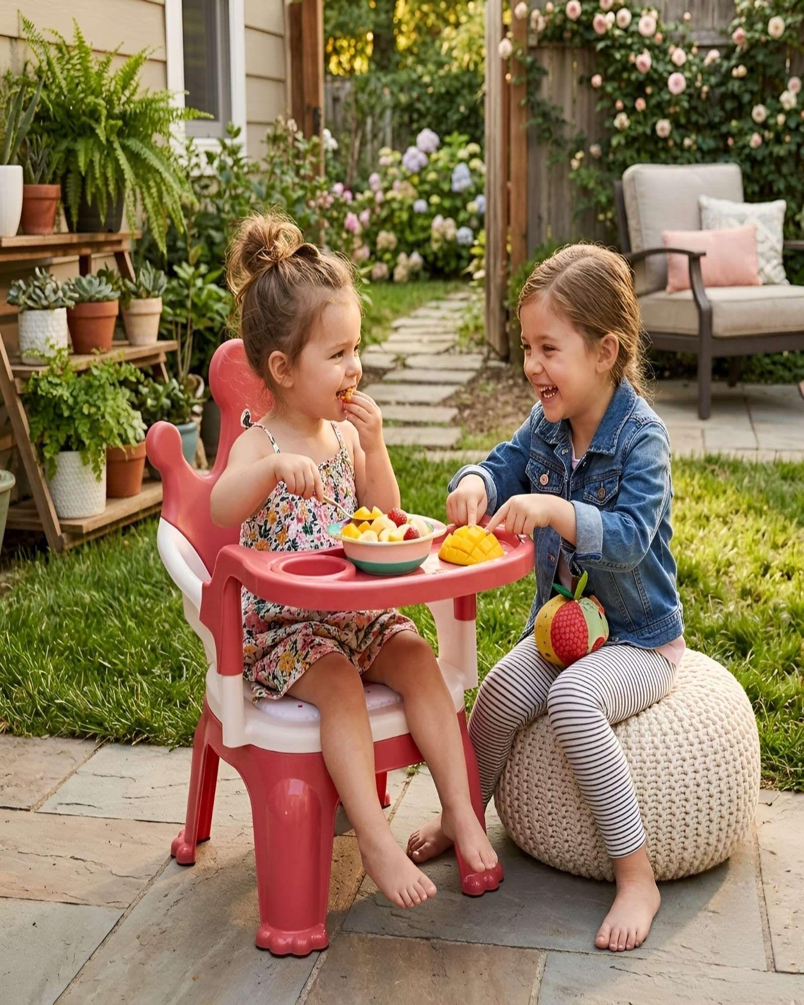 Silla De Comer Portátil para Bebés y Centro De Actividades S2-3
