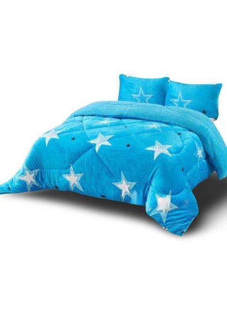 CUBRECAMAS CON CHIPORRO 2 PLAZA D85-2