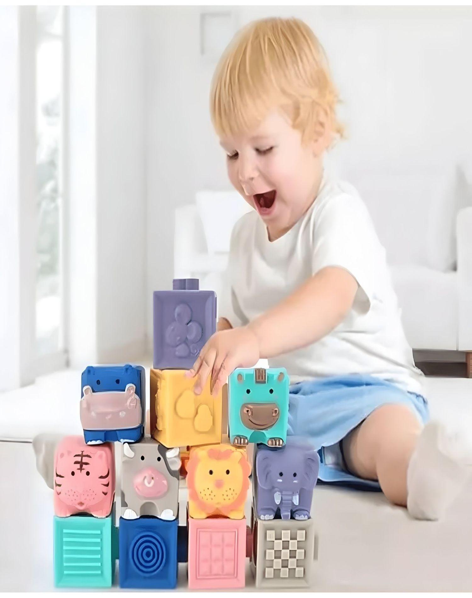 Juego Didactico Bloque sensorial Educativo 28n2-2