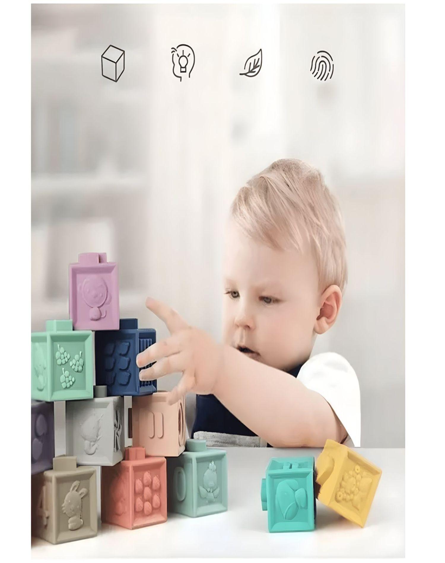 Juego Didactico Bloque sensorial Educativo 28n2-3