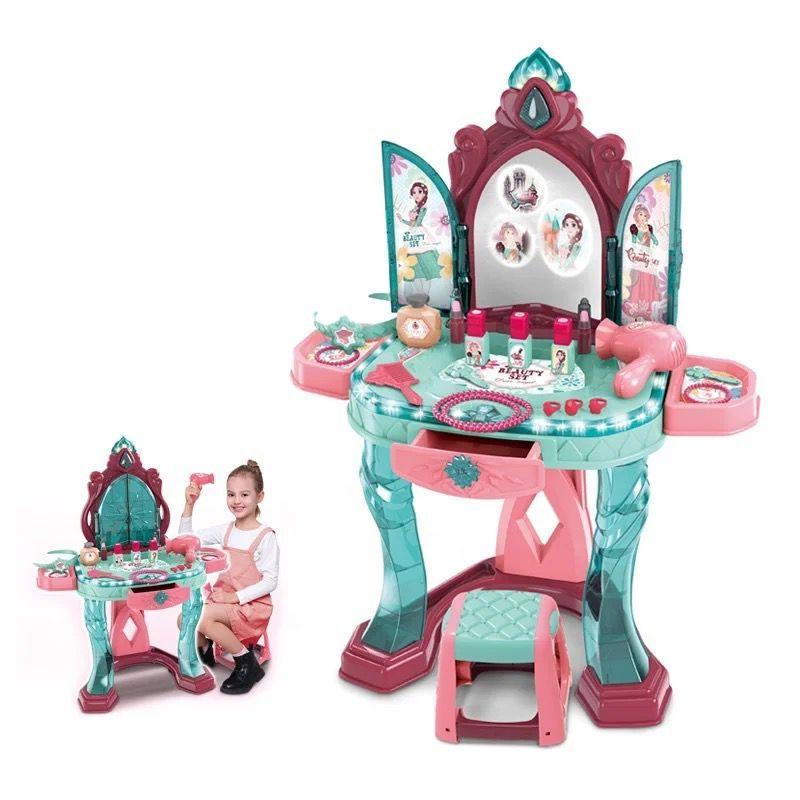 TOCADOR PEINADORA DE PRINCESA-0