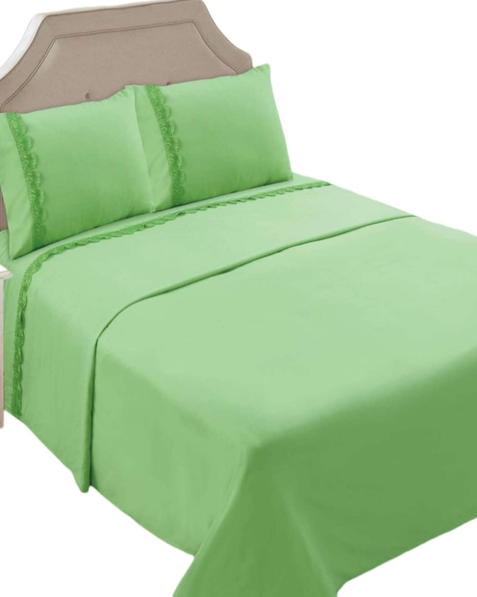 SABANAS 300 HILOS KING VERDE-2