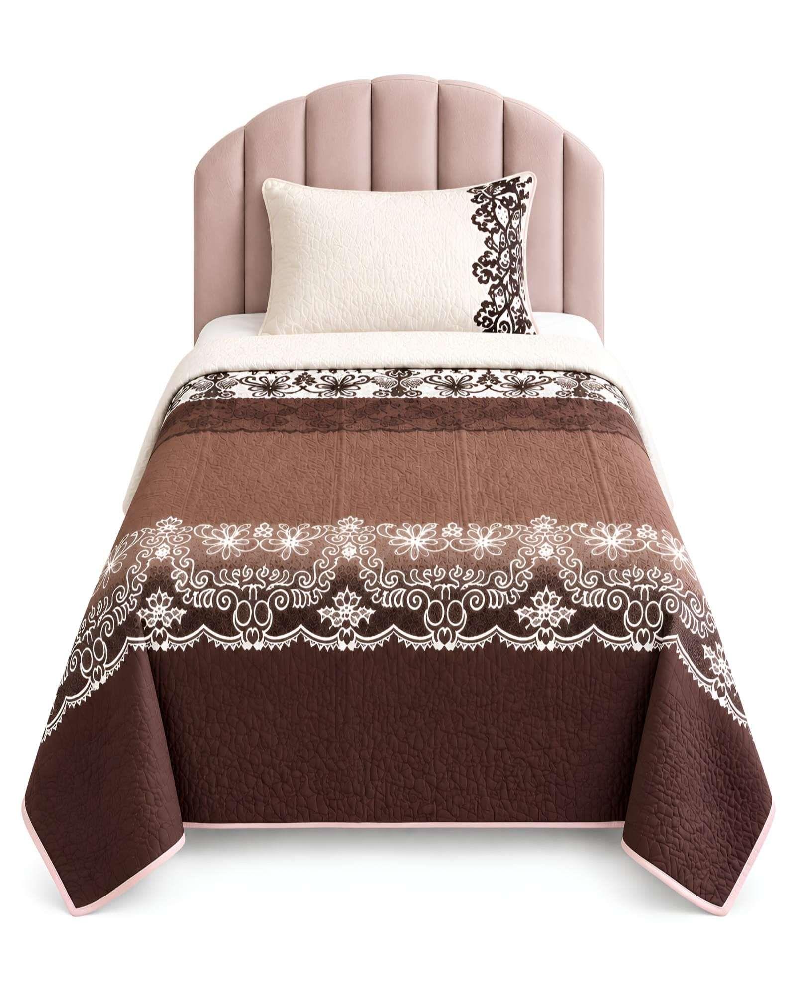 Quilt 1.5 Plazas 180x230 cm + Funda de Almohada-4