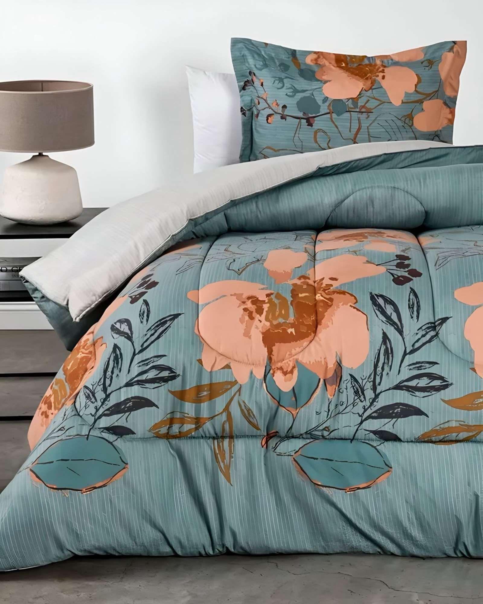 Plumón Estampado 1.5 Plazas American Family A07-3