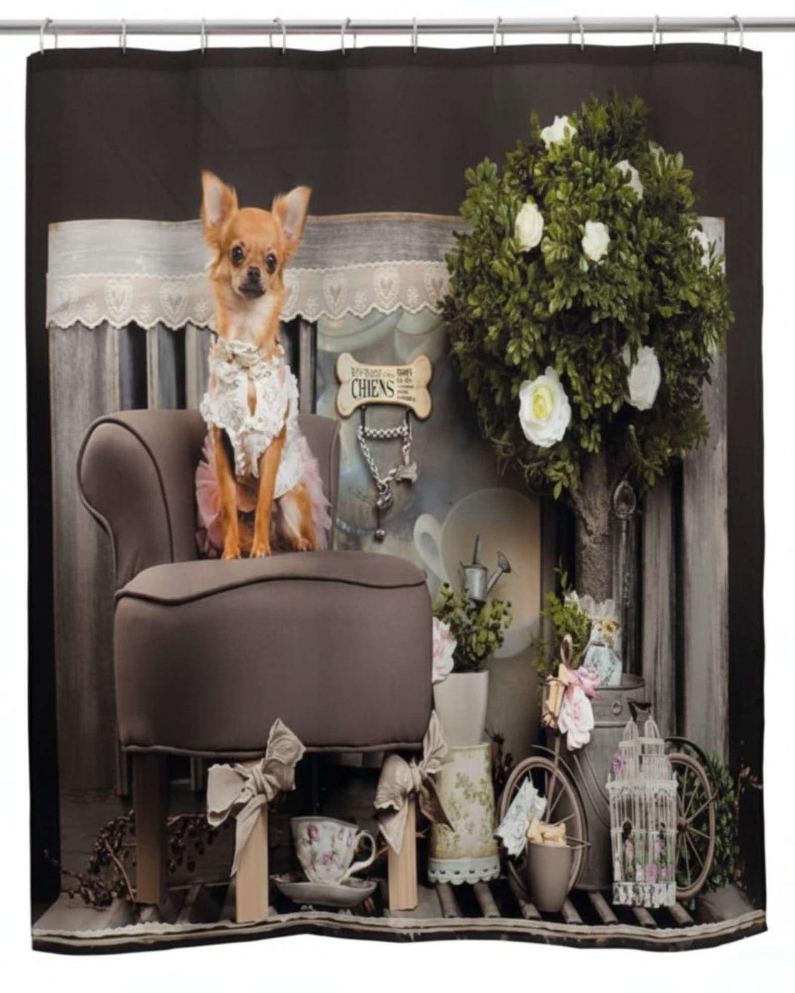 CORTINA DE GENERO CON PROTECTOR DE DUCHA set33-3