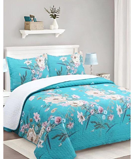 COLCHA QUILT SHERPA OTOÑO INVIERNO 2 PLAZAS C01-2