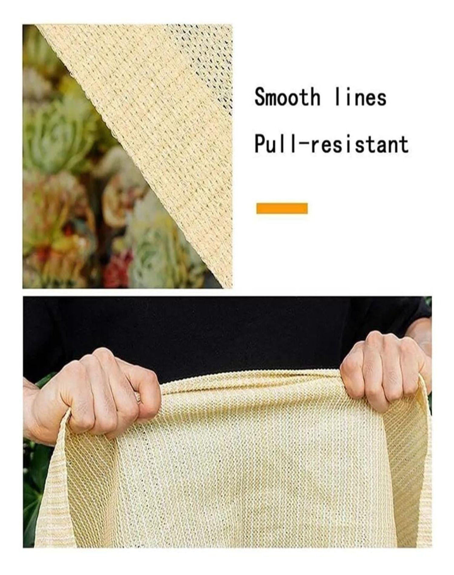 Toldo Vela Sombra 3x4m Resistente Malla Jardín-3