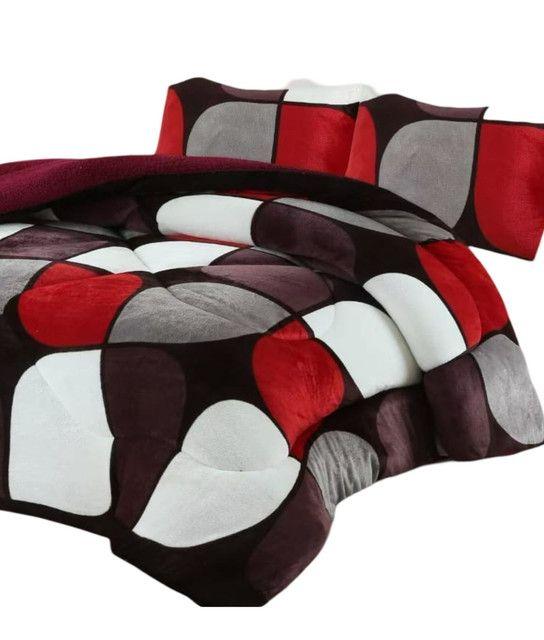 COBERTOR GRUESO PARA INVIERNO 1.5 PLAZAS C-08-0