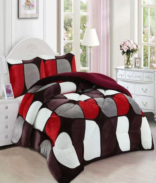 COBERTOR GRUESO PARA INVIERNO 1.5 PLAZAS C-08-2