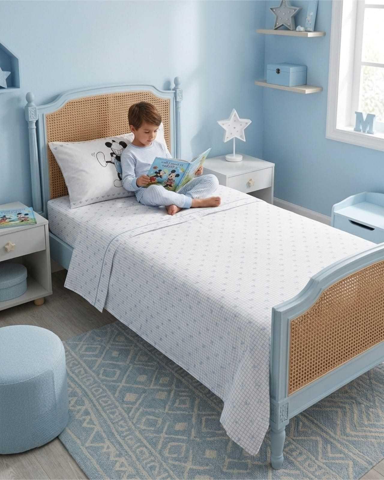 Set de Dormitorio: Set de Dormitorio Infantil 1,5 Plazas: Plumón + Sábanas 04-2