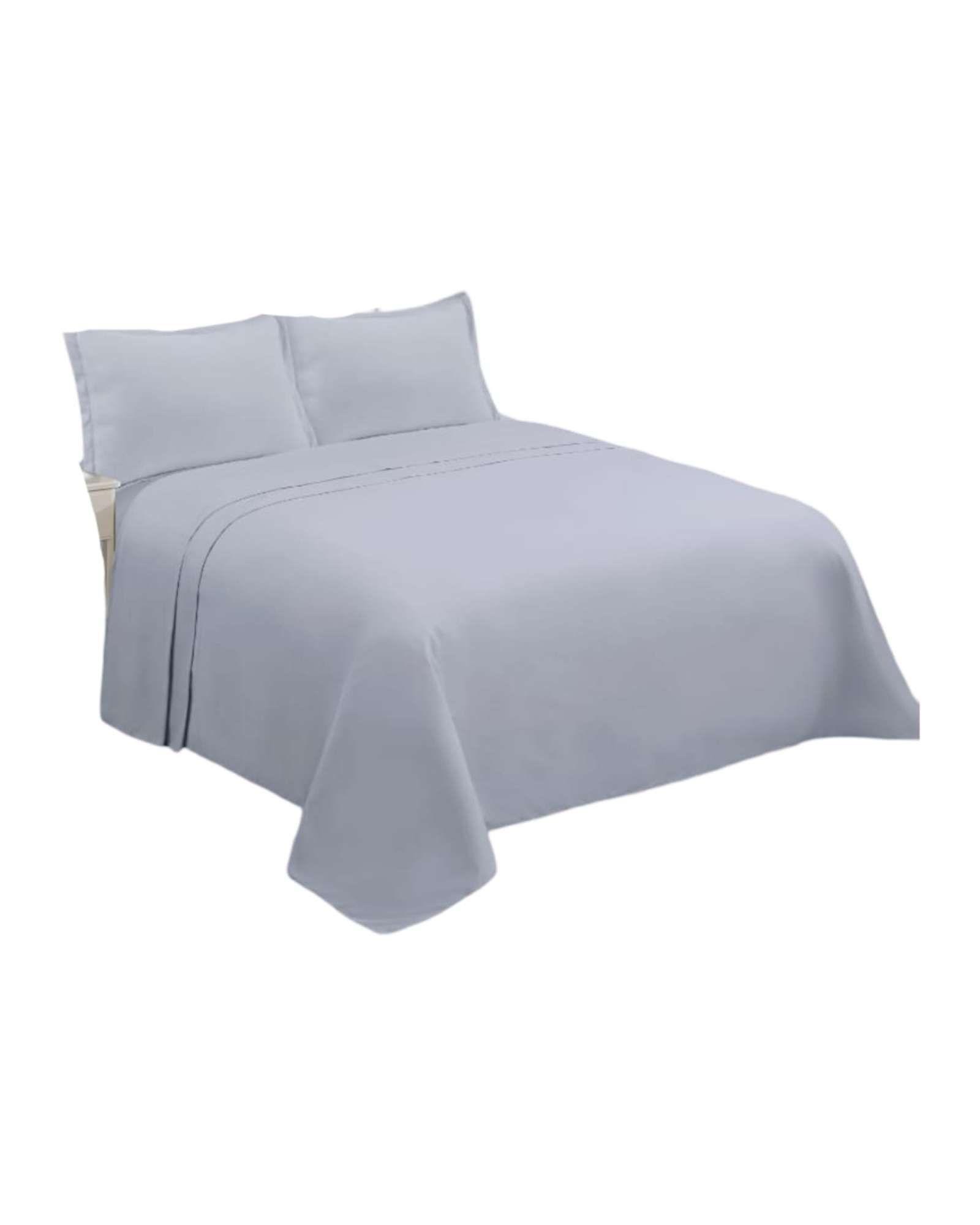 Juego De Sabanas Estilo De Revista Para Dormitorio King m4-5