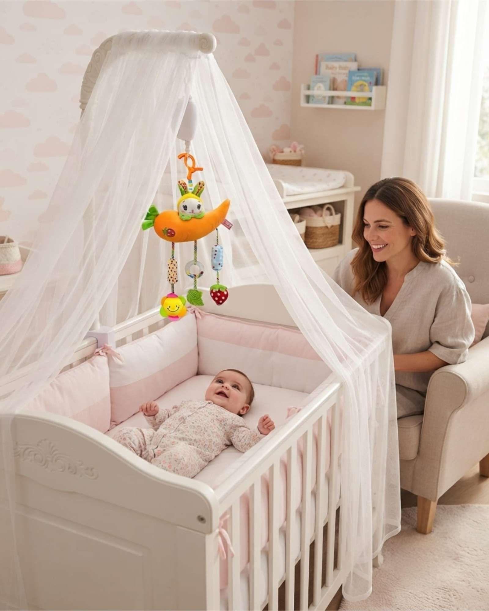Juguete Colgante Estimulación Para Coche y Cuna Bebés Sonajero 04-4