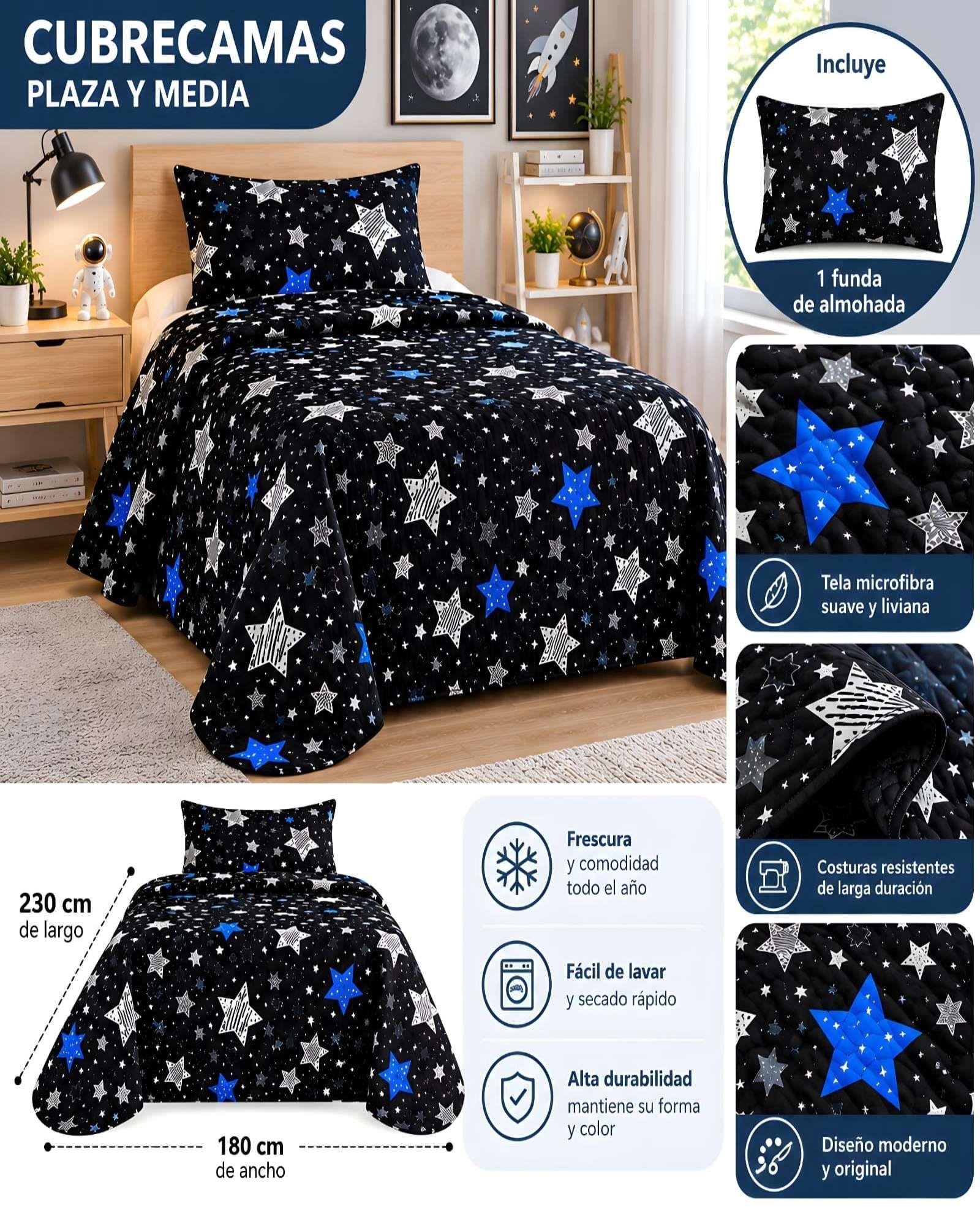 Quilt Plaza Y Media Delgado De Verano Mas Almohada Y Funda m7-4