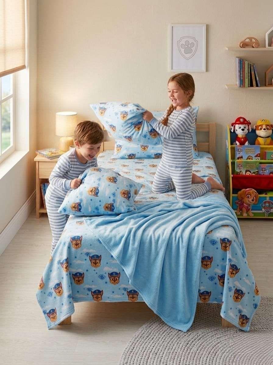 Sábanas Polar 1.5 Plaza Diseño Infantil D2-0