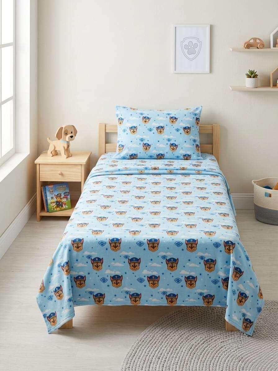 Sábanas Polar 1.5 Plaza Diseño Infantil D2-1