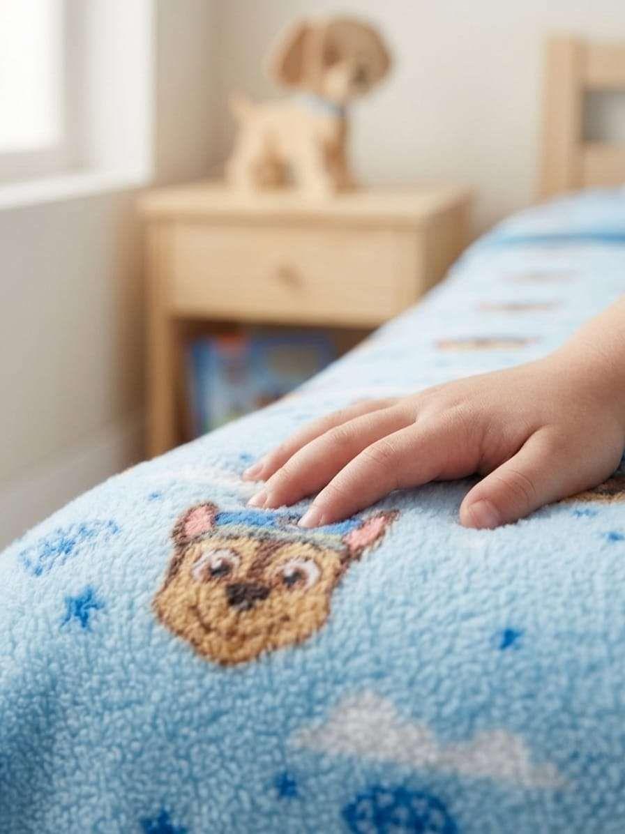 Sábanas Polar 1.5 Plaza Diseño Infantil D2-2