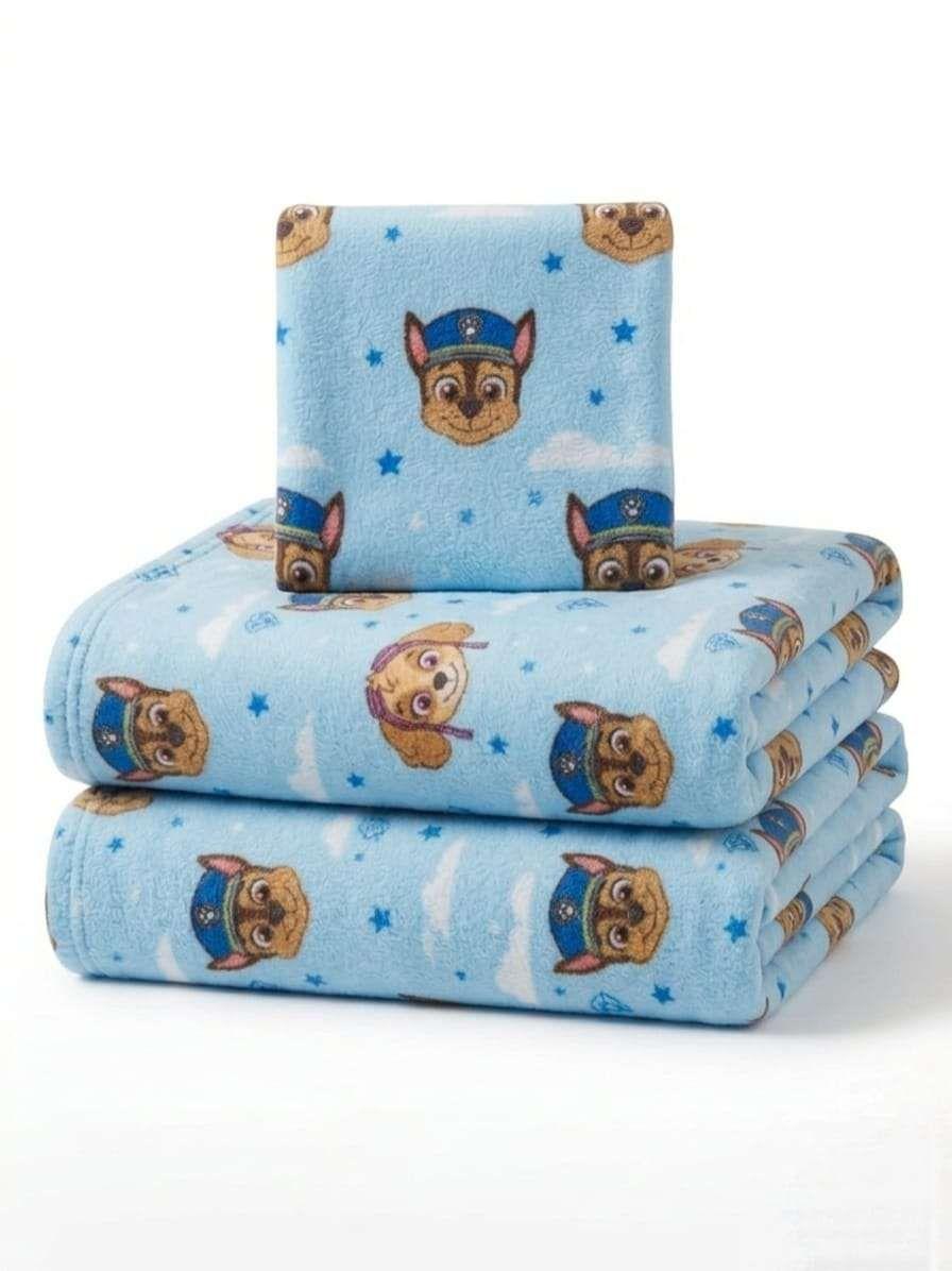 Sábanas Polar 1.5 Plaza Diseño Infantil D2-4
