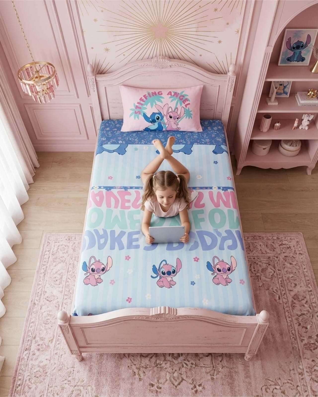 Sábanas Infantiles 1,5 Plazas Estampado Contemporáneo 06-1