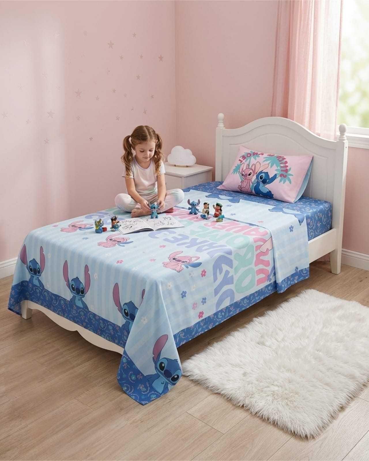Sábanas Infantiles 1,5 Plazas Estampado Contemporáneo 06-4