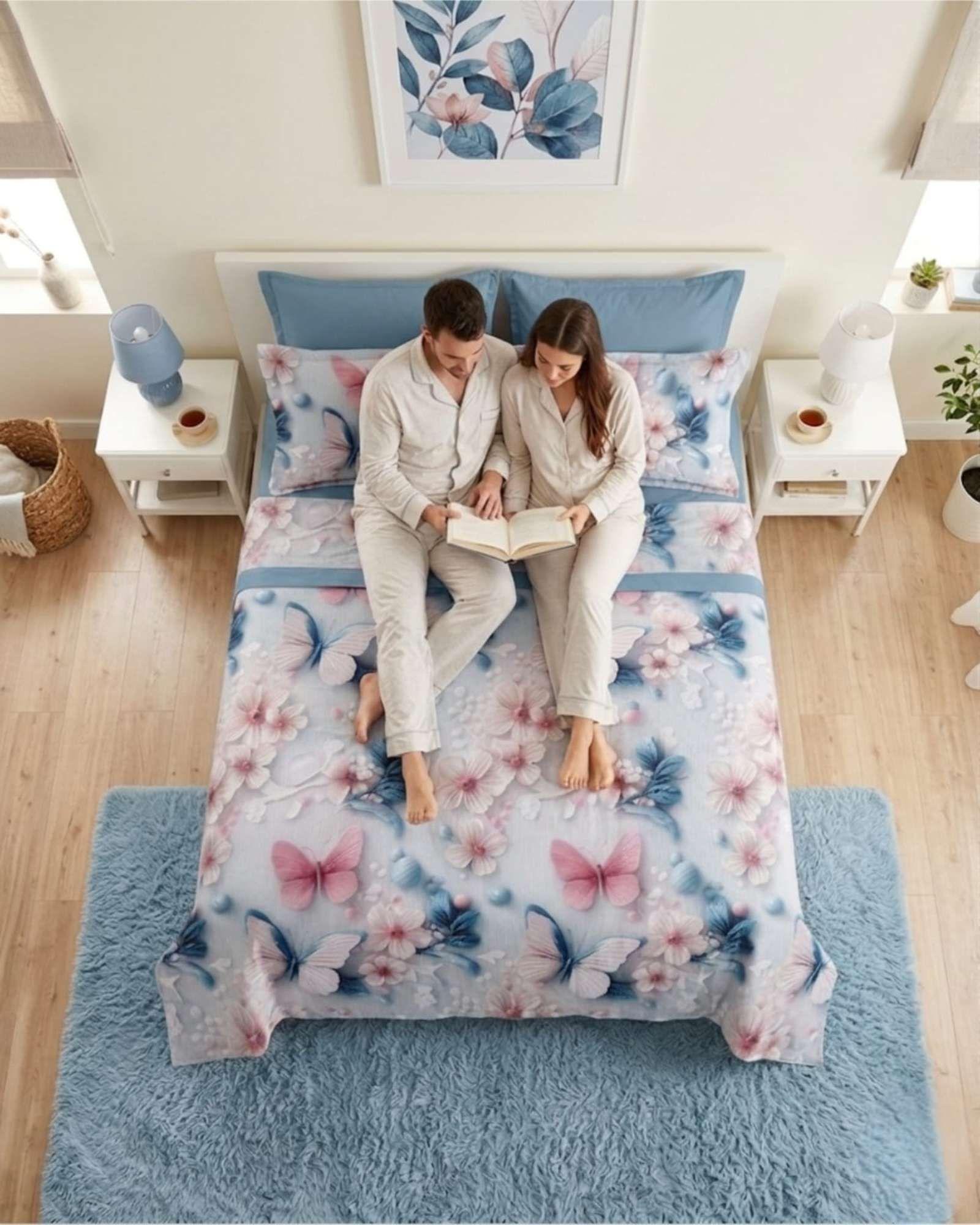 Quilt De Verano 5D Cubrecama Ligero Transpirable King K5-3