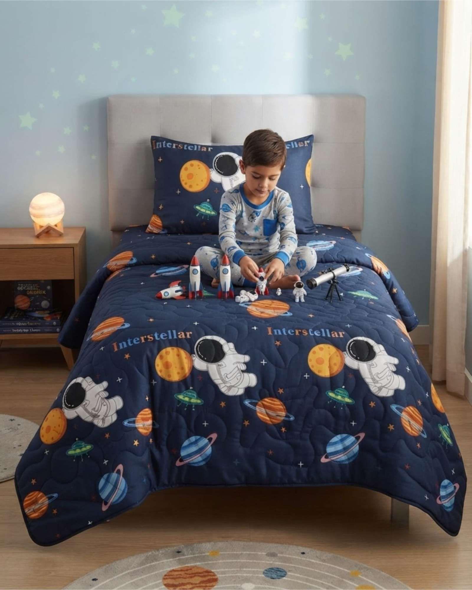Quilt Plaza y Media Diseño Infantil De Alta Calidad m2-1