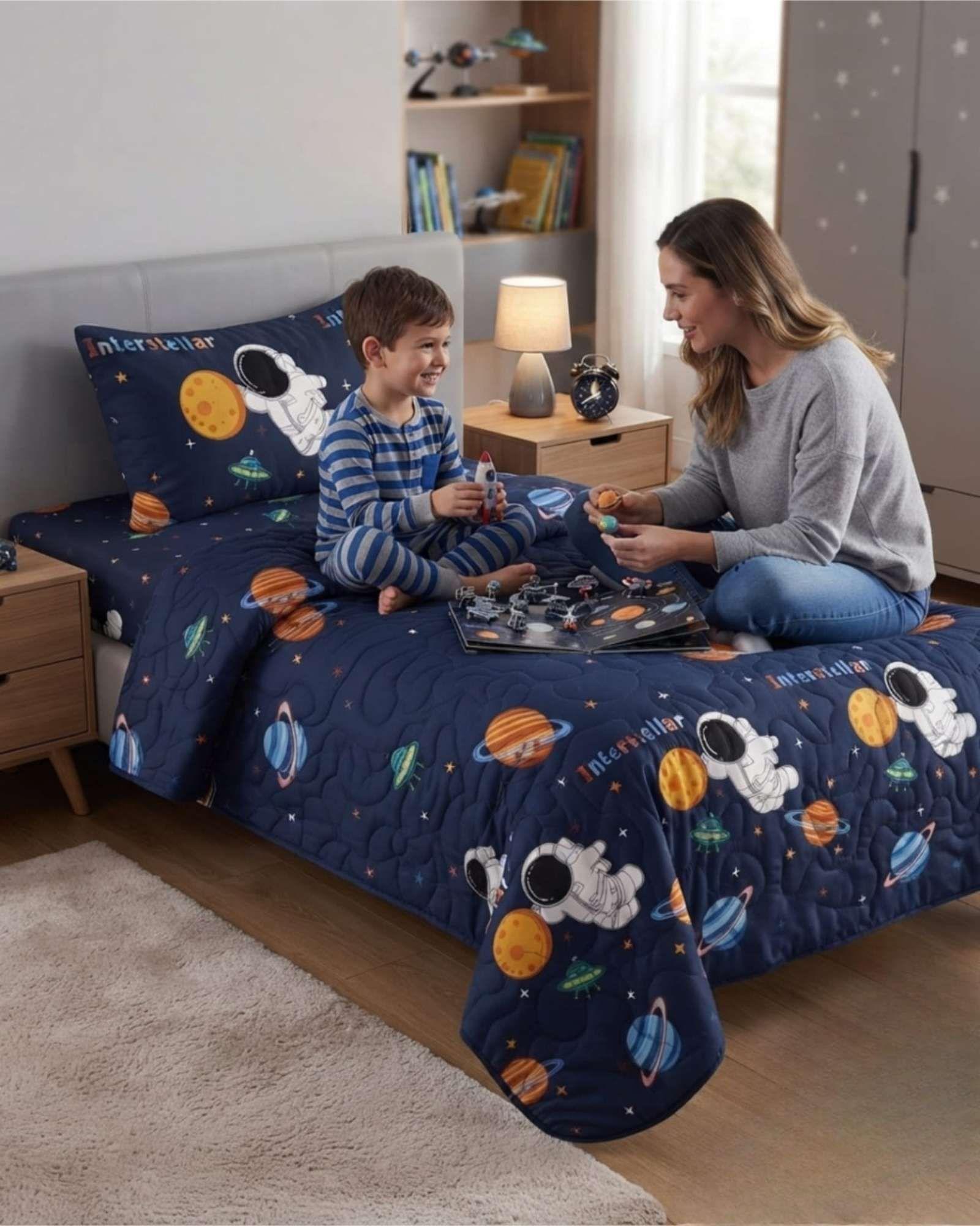 Quilt Plaza y Media Diseño Infantil De Alta Calidad m2-3