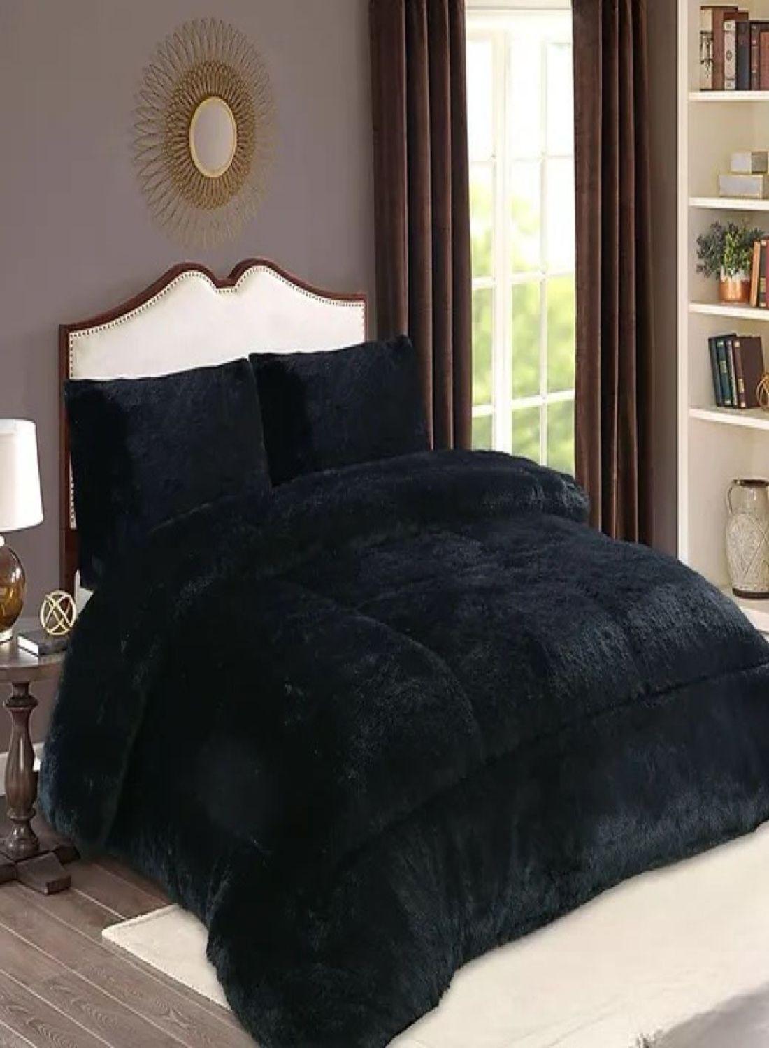 CUBRECAMA PELUDO CON CHIPORRO KING - SUPER KING D4-2